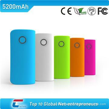 Good quality all in one mobile charger with dual USB output 5200mah